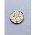 25 центов 1997 г., США