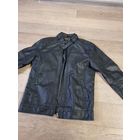 Крутая кожаная куртка Jack & Jones