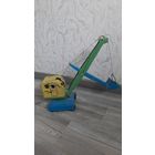 Игрушка экскаватор АЗЛК СССР