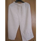 Капри молочного цвета