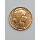 20 франков Марианна 1911г.