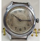 Часы "Урал" в редком латунном корпусе!