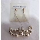 Серьги Scarlet Bijoux