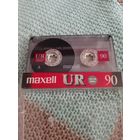 Кассета  maxell UR 90. Немецкий язык