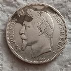 Франция 5 франков 1868