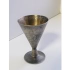 Рюмка, серебро 916пр Таллинский ювелирный завод, торги с Рубля