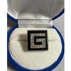 Кольцо серебряное 925 пробы. 49