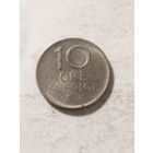 Швеция 10 оре 1970