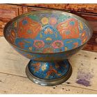 Фруктовница латунная из Индии