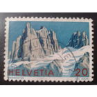 Швейцария 1972 Швейцарские Альпы, 3198 м