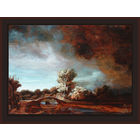 Картина пейзаж А. Серпин 2020г