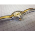 SPECTRUM SWISS EB 92034L (женские,кварц,покрытие золото 23 K,оригинал).