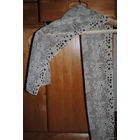 Шарф лёгкий, шифон/батист, -"СУФЛЕ БУФЛЕ"-подойдёт практически под всё!