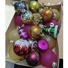 Игрушки елочные. СССР