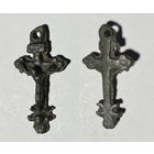 Крестик литой. 3,5 см