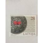 Награды - Брошь и шерстяной платок, Южная Курземе (XIII-XIX вв.)