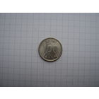 Япония 100 йен 1964, серебро