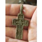 Крупный крестик