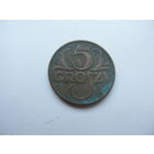 Польша 5 грошей 1930 г.