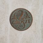 2 гроша 1931 Польша  (не чистилась)