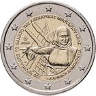 2 евро 2025 Греция Ласкарина Бубулина UNC из ролла