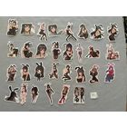 Наклейки - стикеры виниловые-25