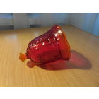 Лампадка, стекло.