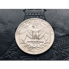 США. 25 центов (квотер, 1/4 доллара) 1988 P (Washington Quarter).