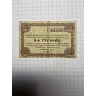 25 пфенигов (нотгельды) г. Германия.-2012