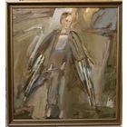 Картина Алесь Мара (Алексей Марочкин)  Ангел  96/89 хм