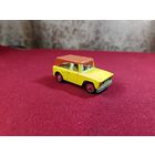 С рубля без мц. модель авто желтая, энгланд. 6.5х3х2см.