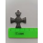 Польский знак отличия  за военные достоинства образца 1831г. Реплика. Серебро.