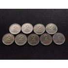 Украина 2 копейки 1993-2009