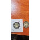 Франция 2 евро 2025г