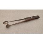 Щипцы щипчики для сахара мельхиор СССР