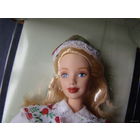 Барби из серии "куклы мира" \ Swedish Barbie 1999