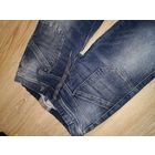 Джинсы без застежек, р.44