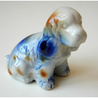 Статуэтка 'Спаниель', фарфор