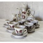 Кофейный сервиз на шесть персон