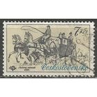 Чехословакия. Почтоый музей. История почты. 1981г. Mi#2602.