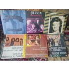 Сборный лот пластинок . 6 шт.