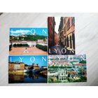 Открытки из Франции  ЛИОН