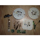 Платы с радиодеталями