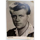 Артисты. Rudolf Donath. Прогресс. ГДР. а71.