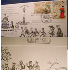 ХМК СГ ПД Беларусь 2020  из истории белорусской почты Европа