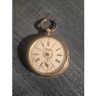 Часы карманные Cylindre , серебро. В ремонт