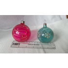 Ёлочные игрушки 15-5. Прозрачные шары