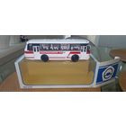 Модель автобуса СССР ЛАЗ с рубля!