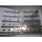 Папка Монеты и Банкноты на 10 листов и более 170 монет разных стран Мира.Новое.С рубля.