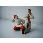 Статуэтка из СССР. Танцоры.